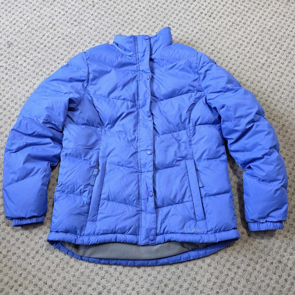 L.l. bean down puffer jacket